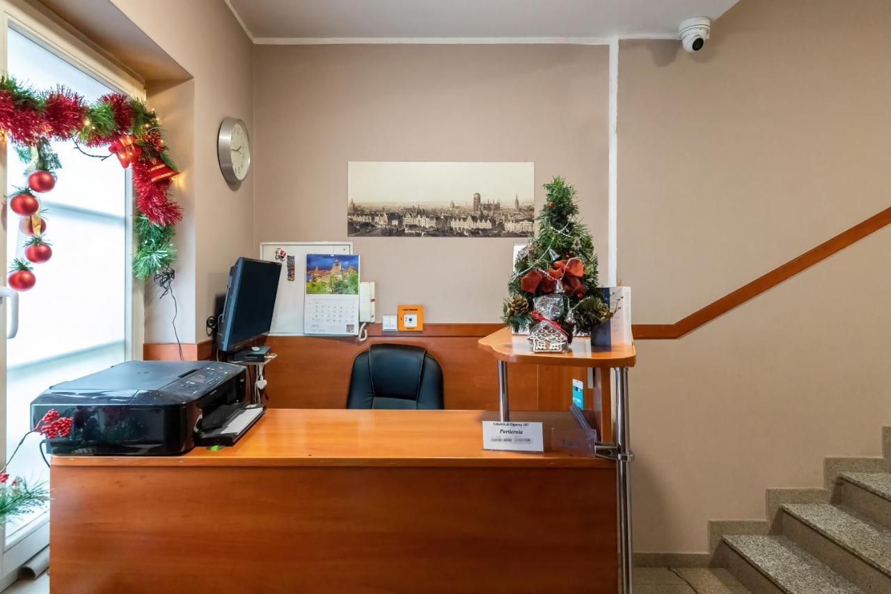 Apartments Old Town Ogarna 107 By Noclegi Renters Gdańsk Extérieur photo